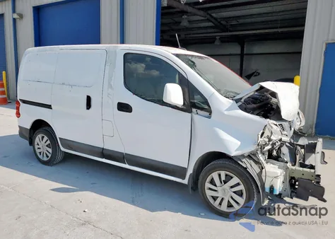 2018 Nissan Nv200 2.5S z USA, uszkodzony, nr VIN 3N6CM0KN9JK699761